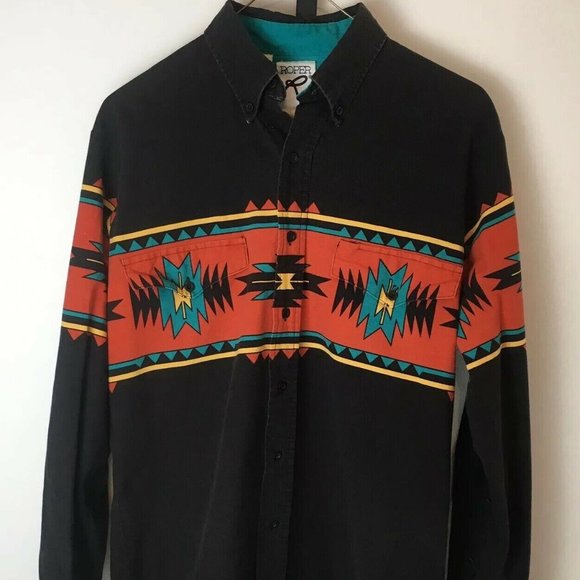 roper vintage western shirts